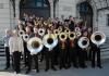 Liberty Brass Band Junior, Tonhalle St. Gallen, 9. April 2011