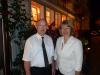 Seppi Senn und Vreni Breitenmoser nach der Ansprache zum 1. August 2011 im Hotel Wolfensberg, Degersheim
