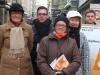 Strassenwahlkampf/Standaktion SG 11.02.2012