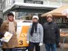 Strassenwahlkampf/Standaktion SG 11.02.2012