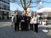 Strassenwahlkampf beim Globus St. Gallen 03.03.2012