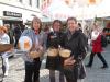 Frauenpower beim Strassenwahlkampf in St. Gallen 03.03.2012